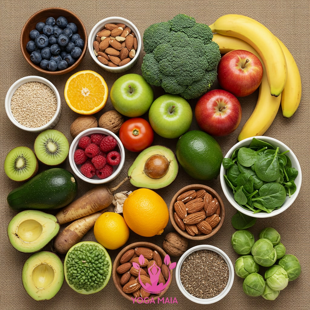 Nourishing Your Body: Foods to Embrace for a Yogic Lifestyle