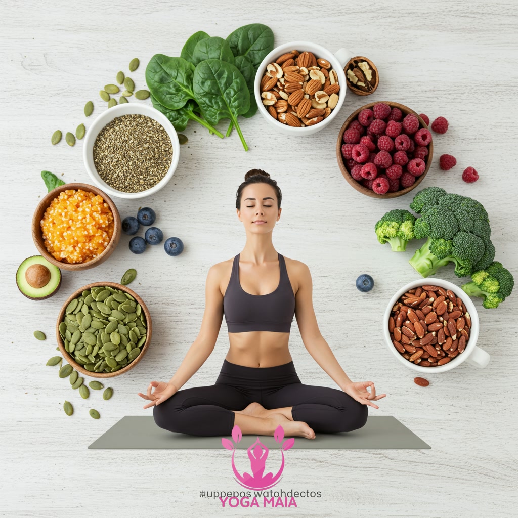 Nourishing Your Yoga Journey: A Holistic Approach