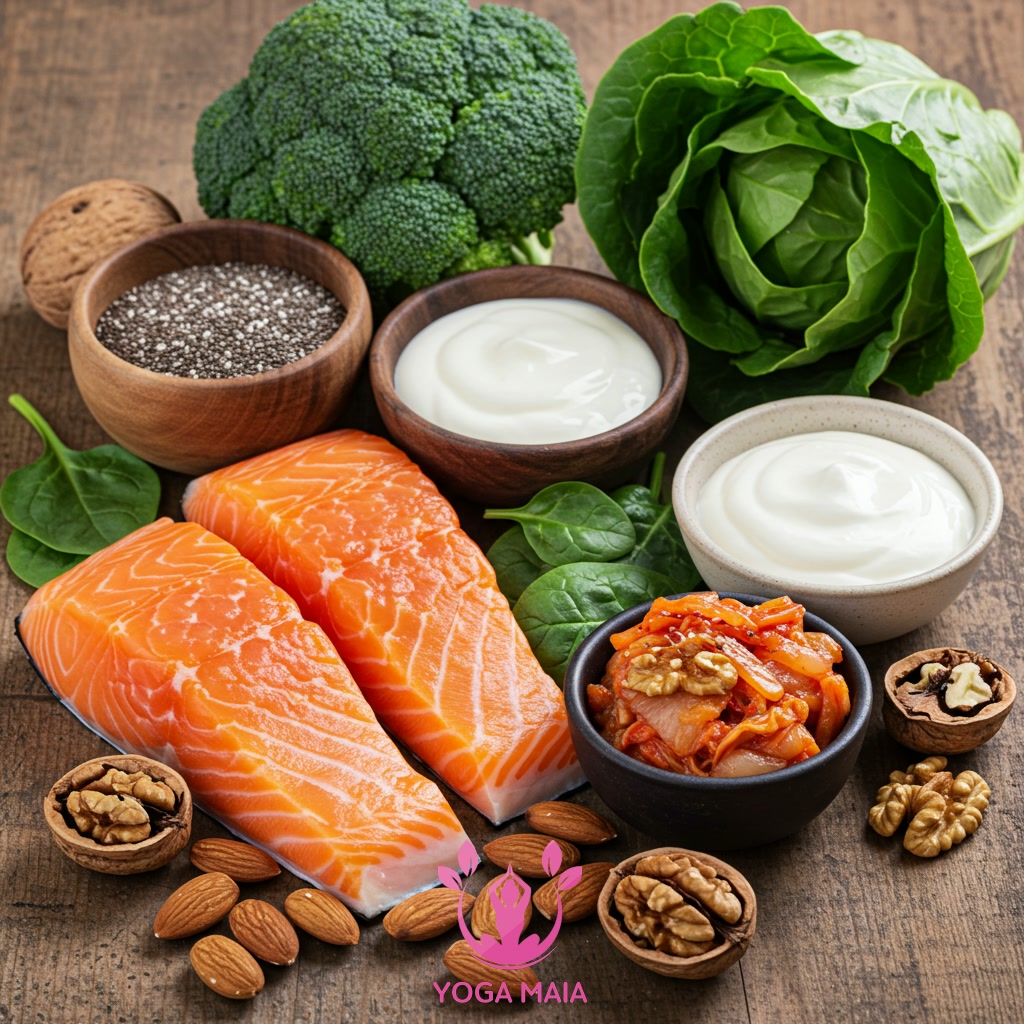 Nutrients for Tranquility: Foods That Calm the Mind