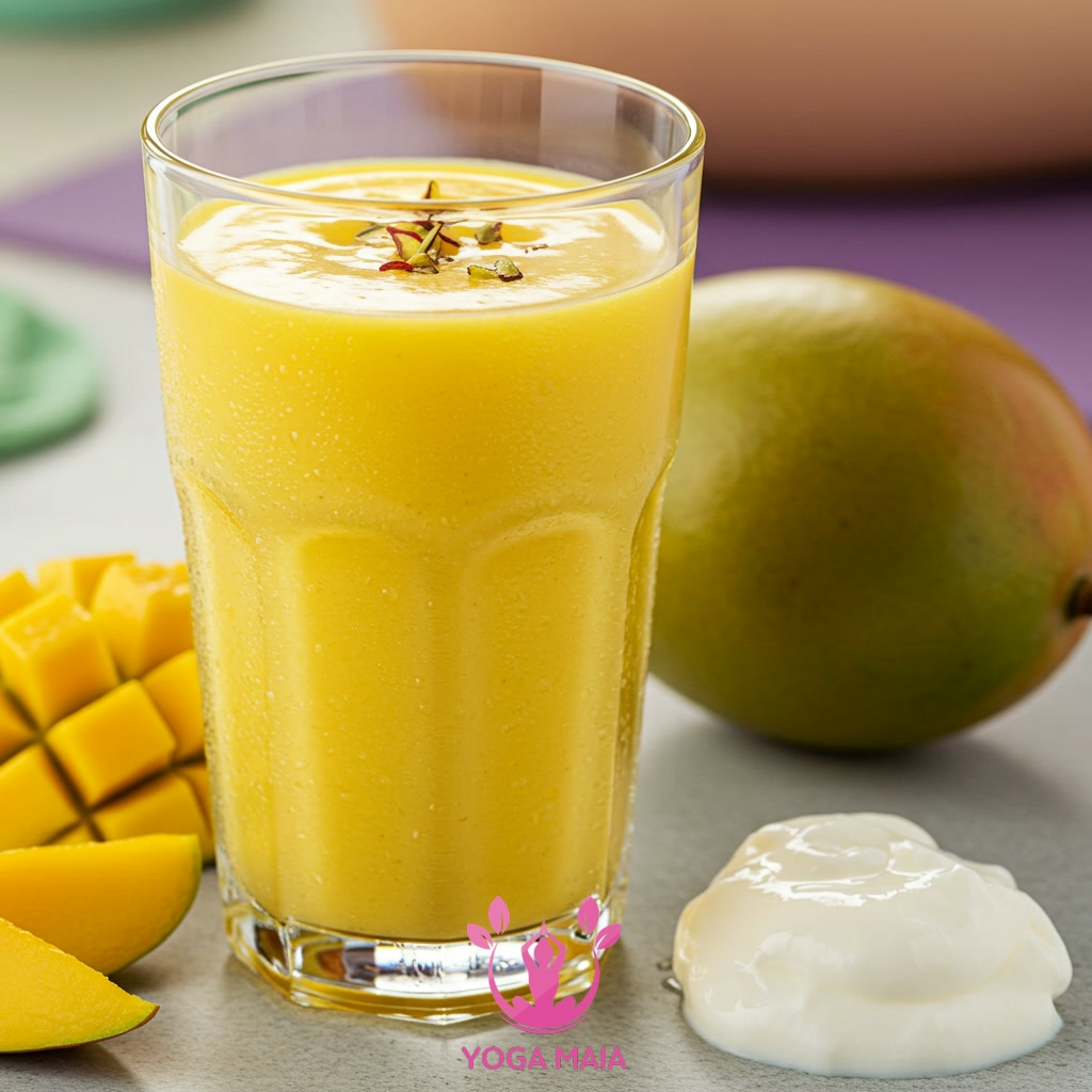 Nutritional Benefits of Mango Lassi for Post-Yoga Recovery