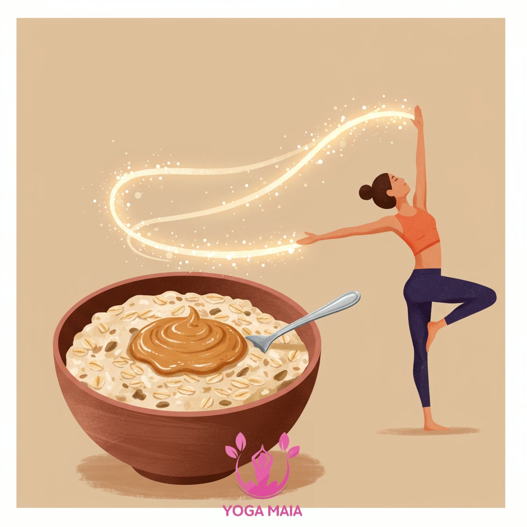 Nutritional Breakdown: How Oats and Nut Butter Support Your Flow