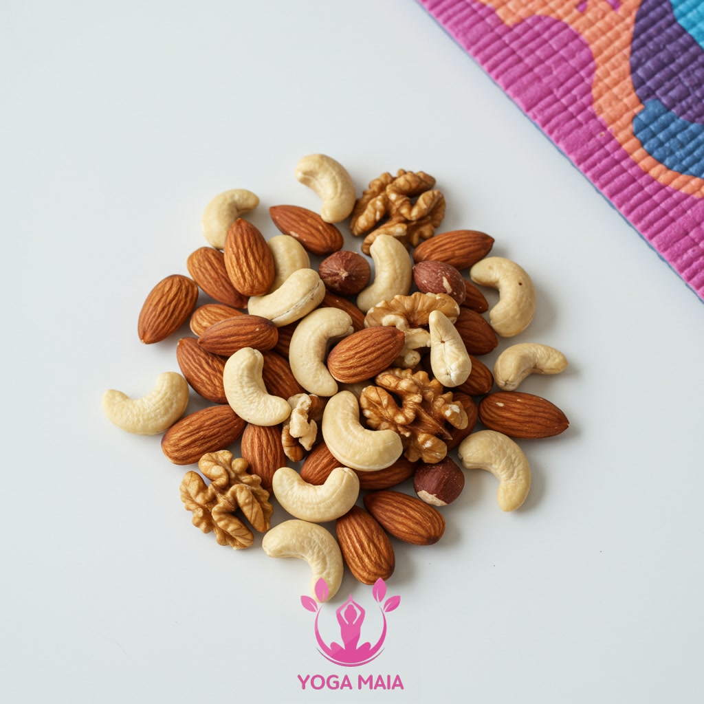 Nuts: Sustained Power for Strength and Focus on the Mat