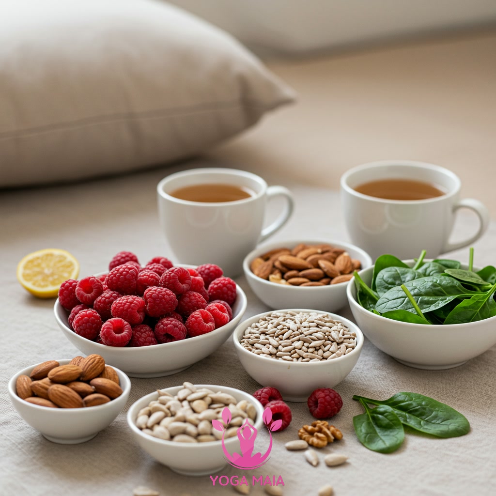 Optimal Foods for Cultivating Calm and Focus