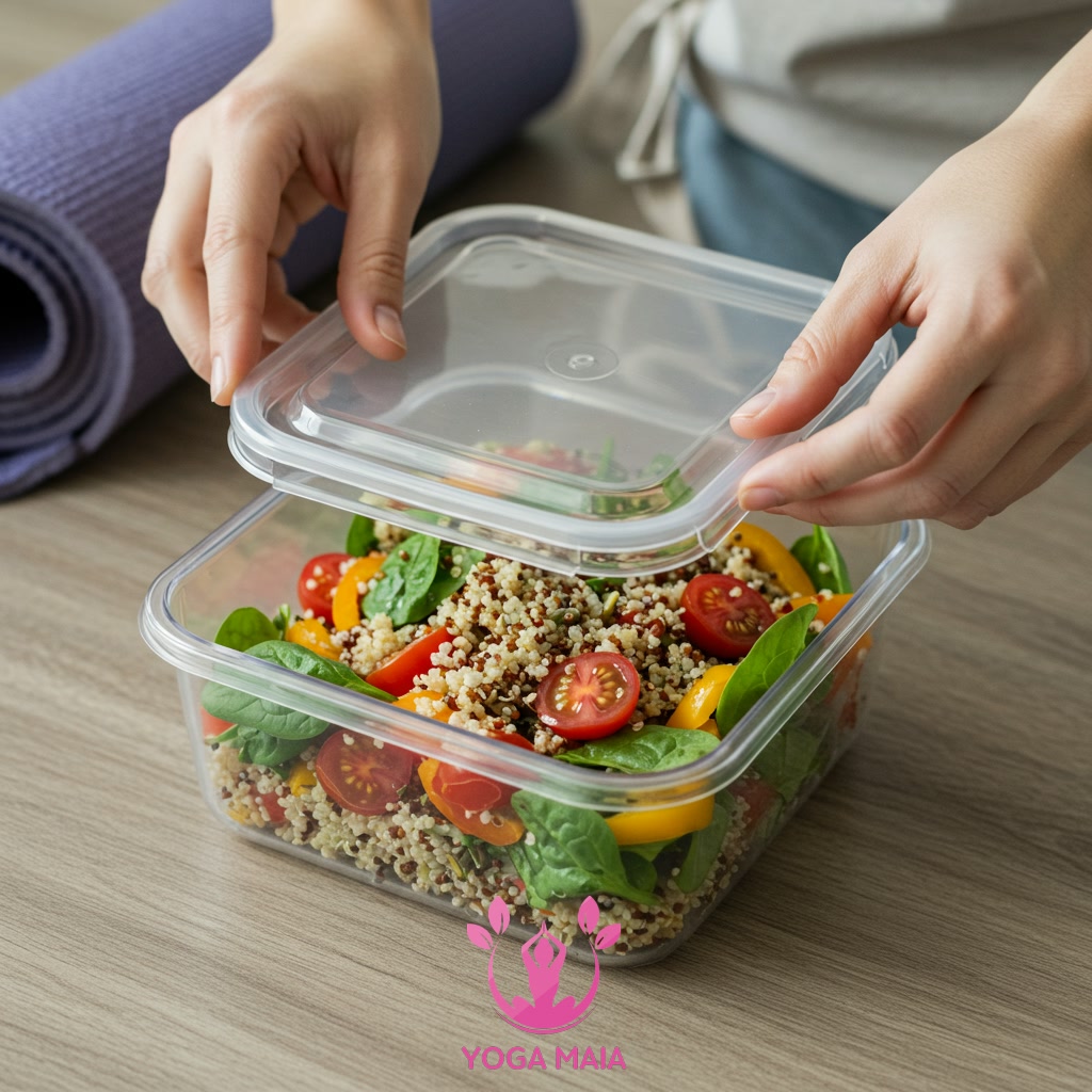 Packing Your Yoga Lunch: Tips for Freshness On-The-Go