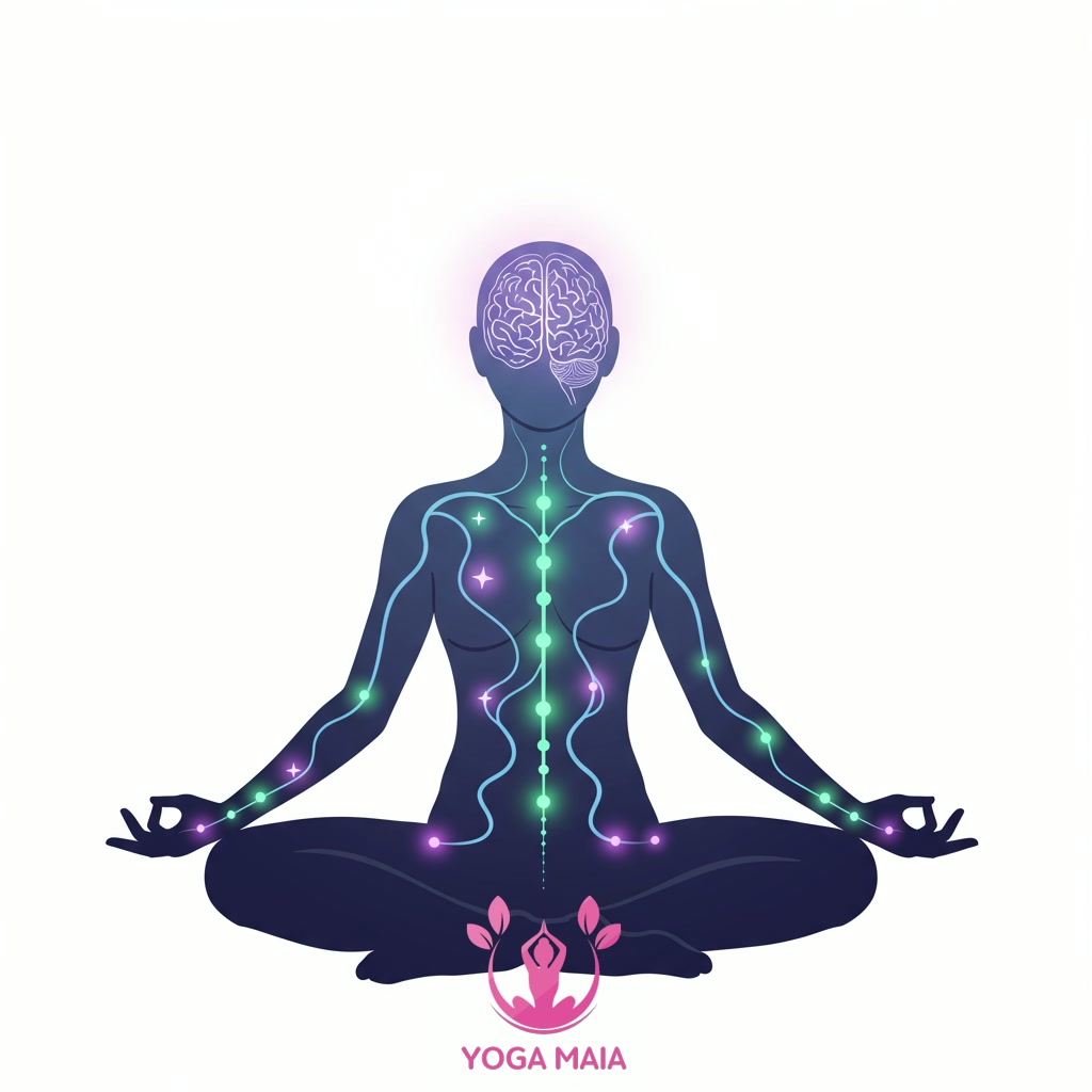 Physiological Mechanisms: How Yoga Affects Your Brain and Nervous System