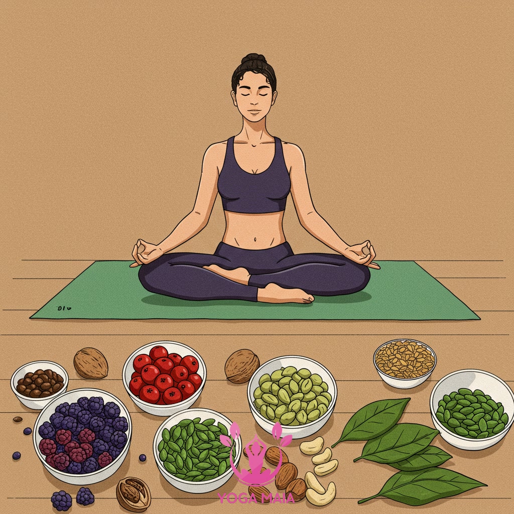 Power Foods for Presence: Eating for Enhanced Focus and Mindfulness