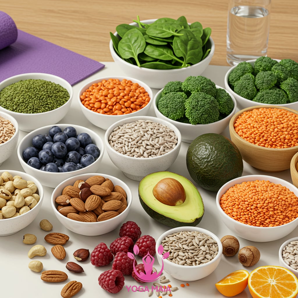 Powering Your Flow: Practical Tips for Incorporating Superfoods Daily