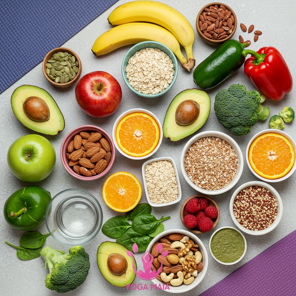 Practical Dietary Strategies for Yogis: What, When, and How to Eat