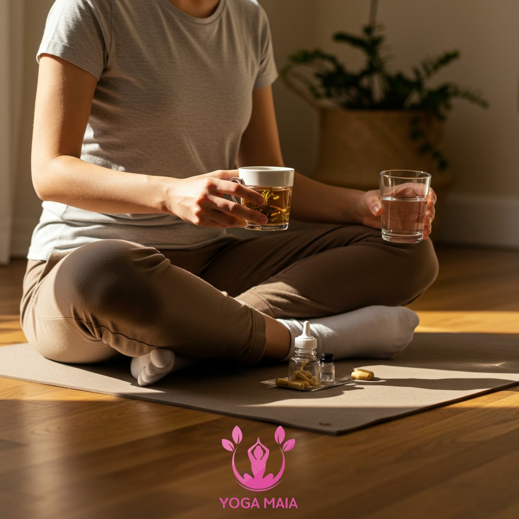 Practical Guide: Taking Ginseng Before Your Yoga Session