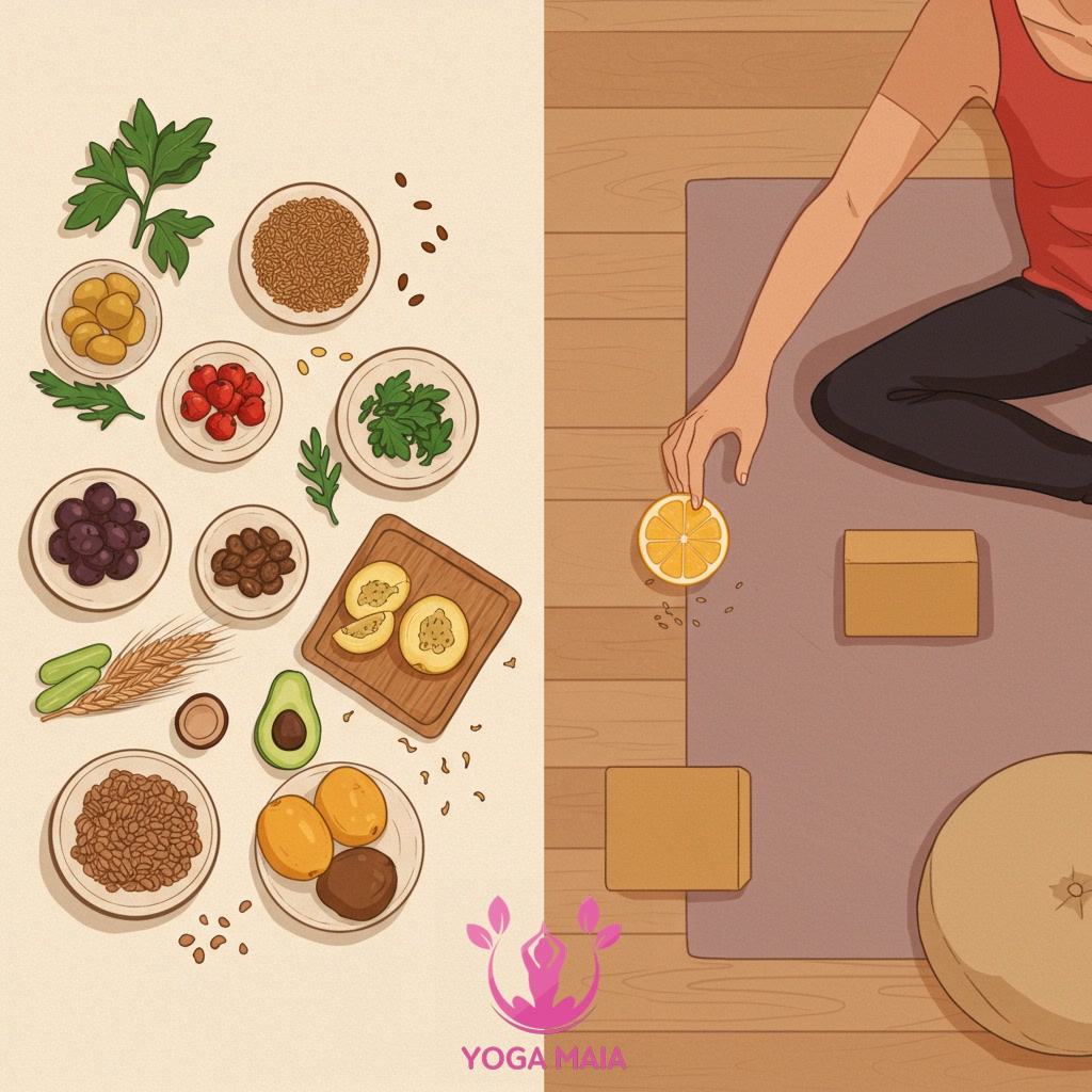 Practical Steps for Integrating Diet and Yoga