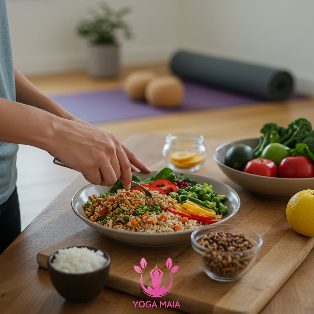 Practical Steps for Integrating Whole Foods and Yoga