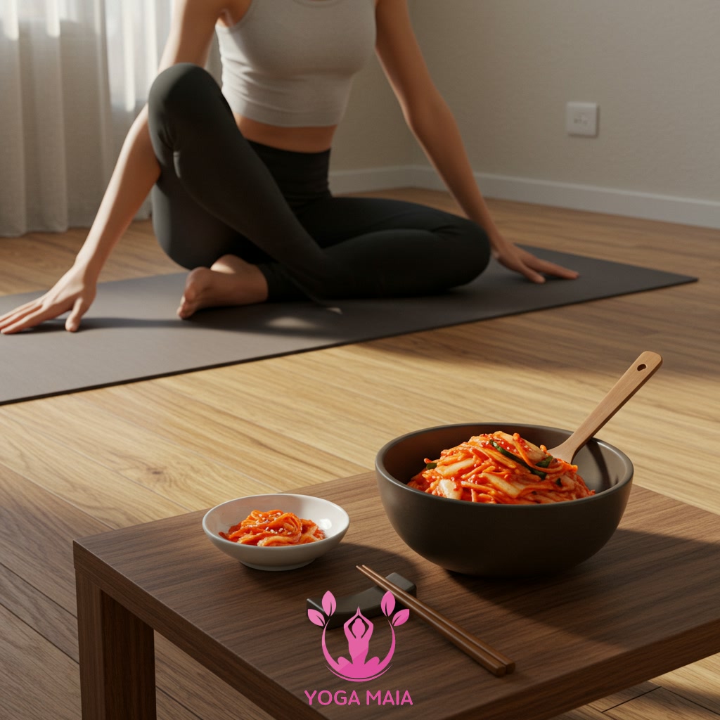 Practical Steps: Integrating Kimchi and Yoga into Your Daily Routine for Better Digestion