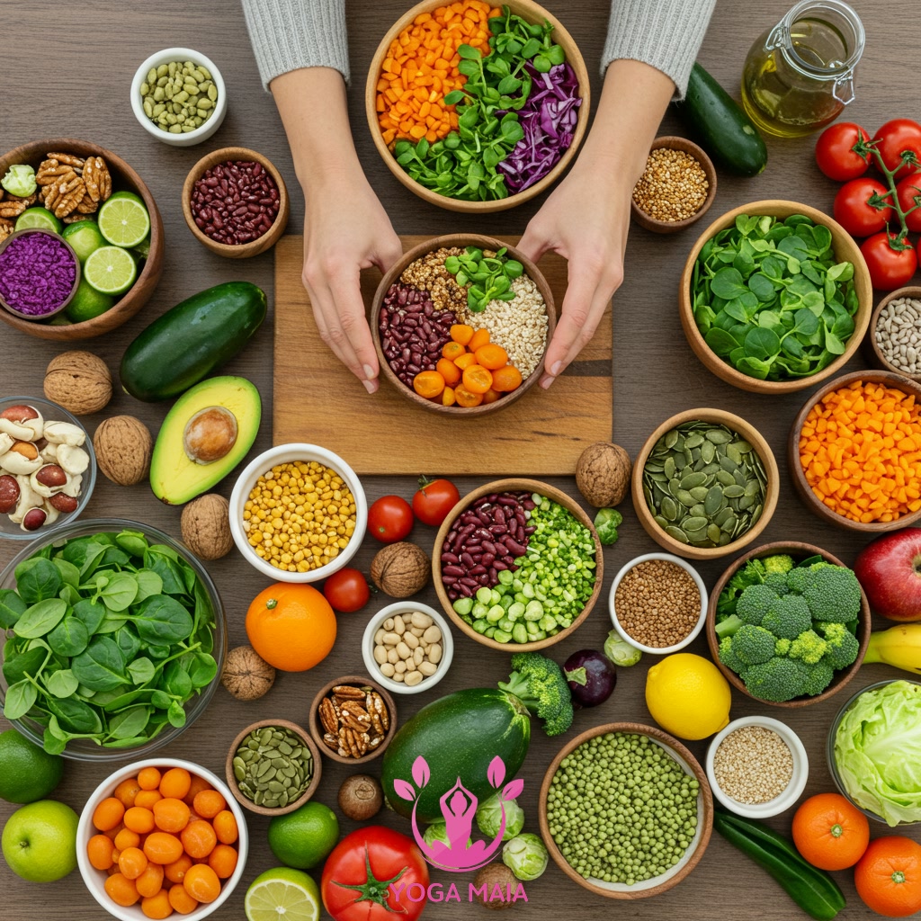 Practical Tips for Adopting and Maintaining a Vegan Diet for Yoga