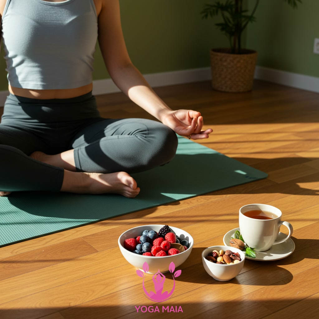 Practical Tips for Daily Nourishment and Yoga Routine