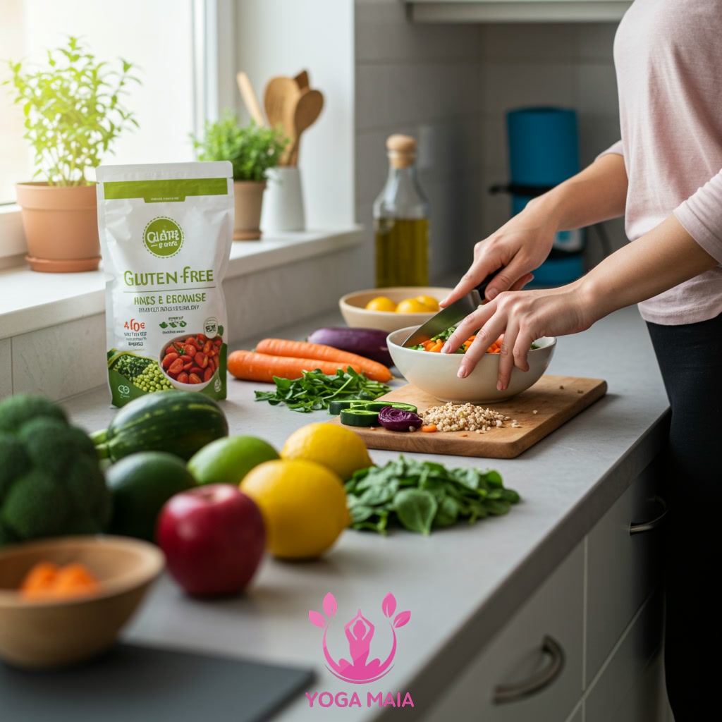 Practical Tips for Embracing a Gluten-Free Yoga Lifestyle