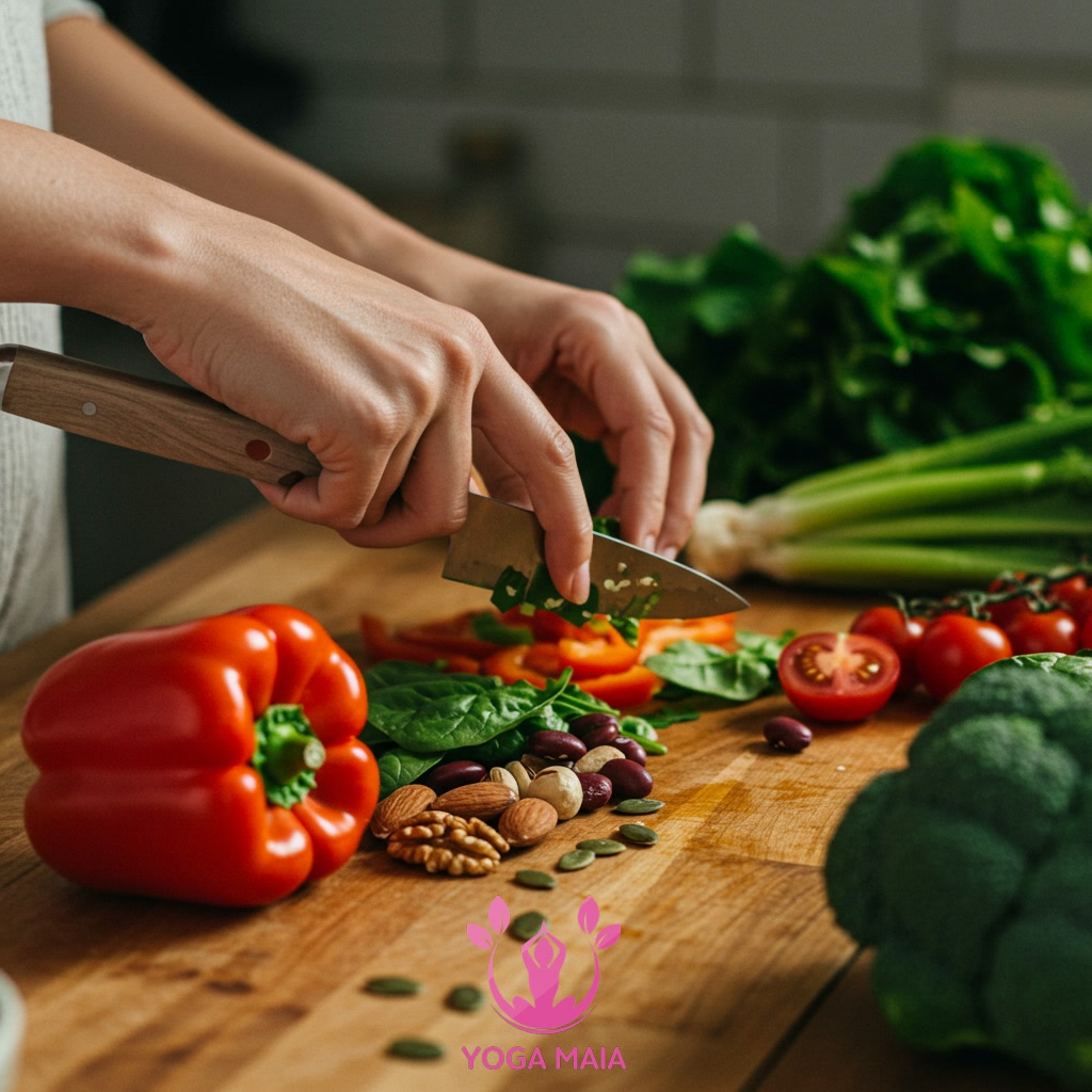 Practical Tips for Embracing a Plant-Based Diet for Yogis