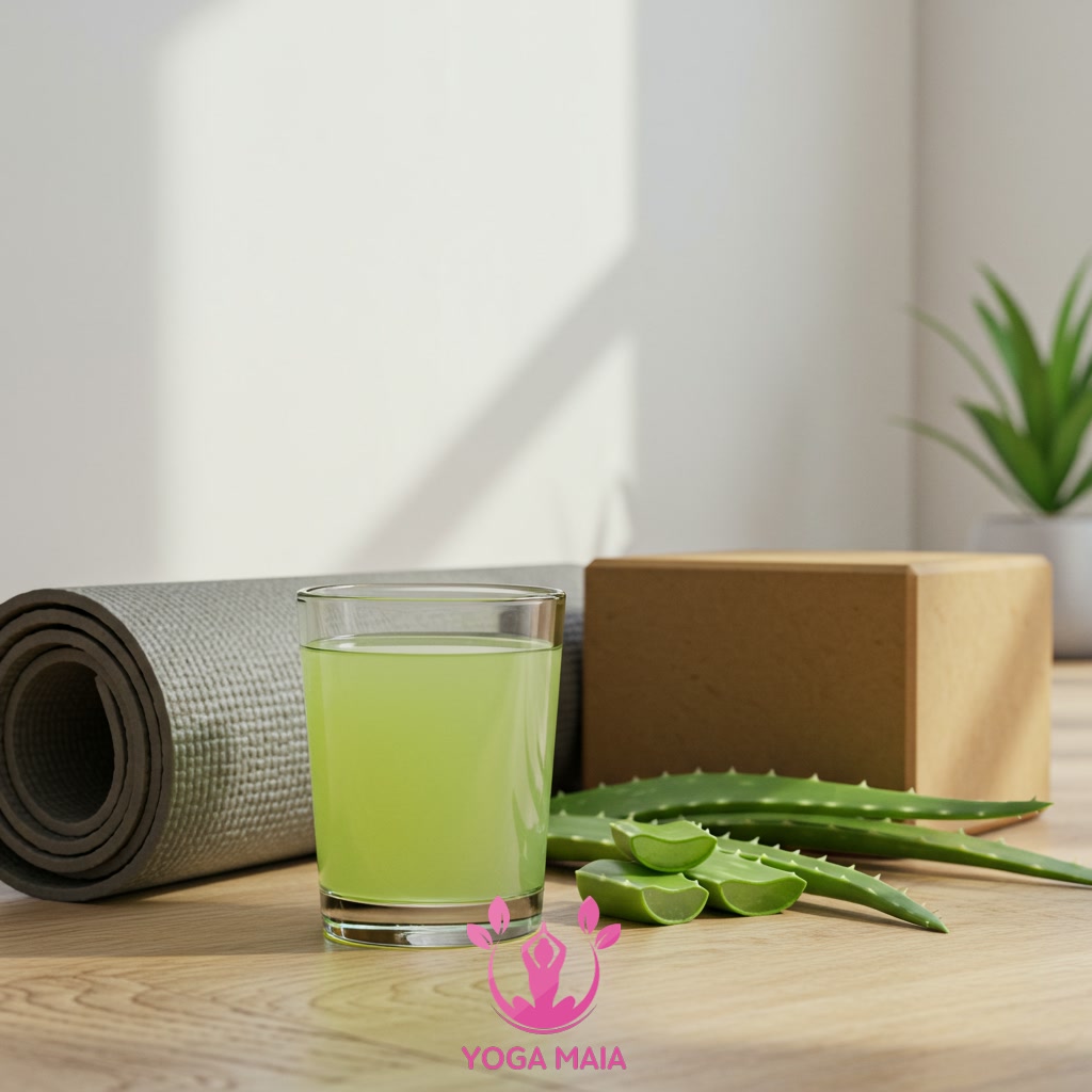 Practical Tips for Incorporating Aloe Vera Juice into Your Yoga Routine