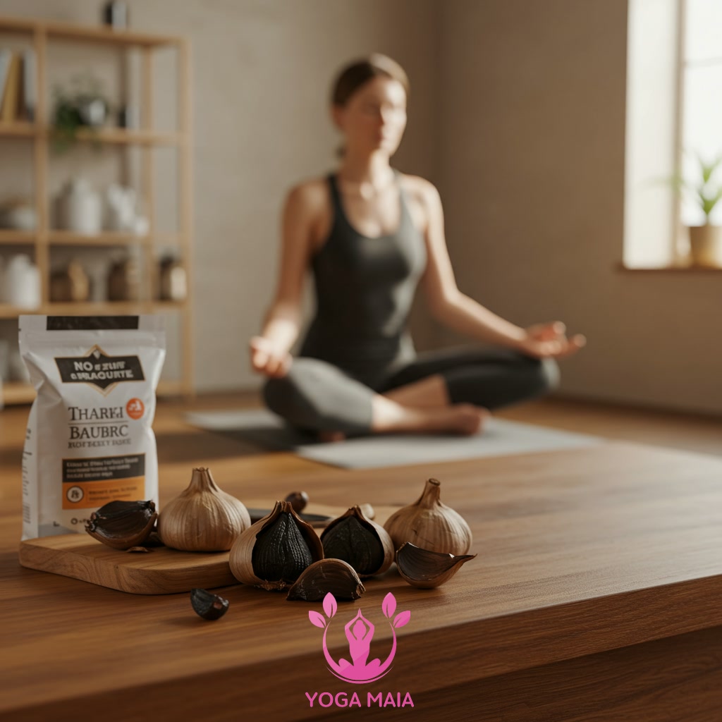 Practical Tips for Incorporating Black Garlic and Yoga into Your Routine
