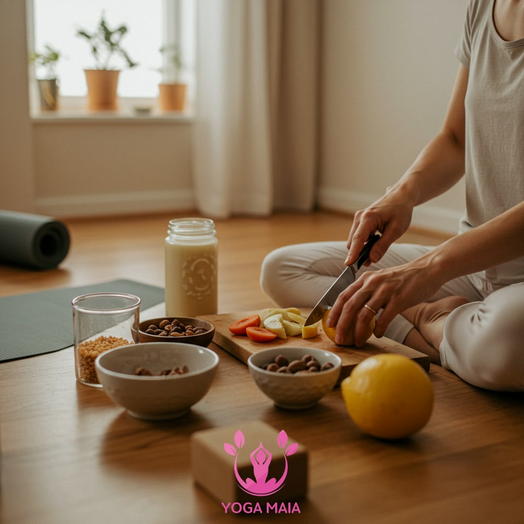 Practical Tips for Integrating Diet into Your Daily Yoga Routine