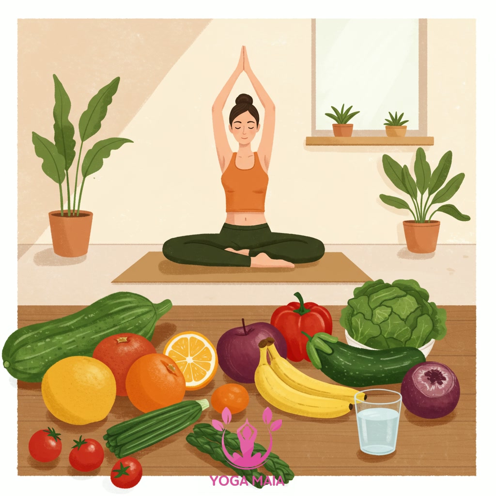 Practical Tips for Integrating Food and Yoga into Your Daily Life