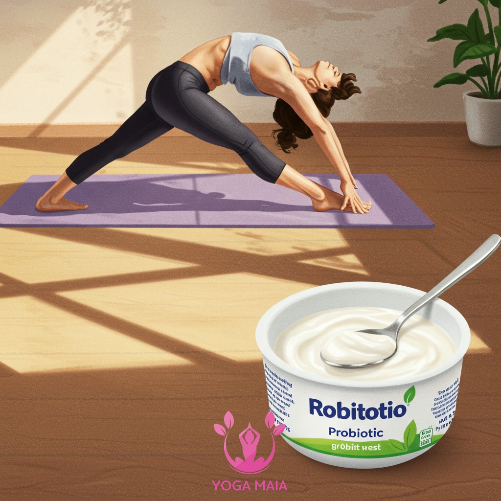 Practical Tips for Integrating Probiotic Yogurt and Yoga into Your Routine