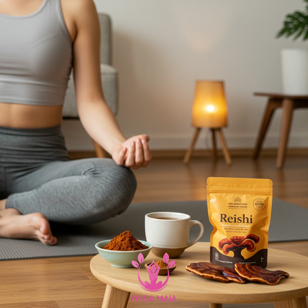 Practical Tips for Integrating Reishi and Yoga into Your Routine