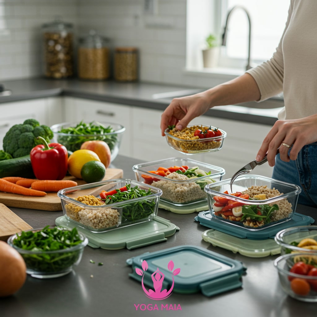Practical Tips: Meal Planning and Preparation for a Yogic Lifestyle