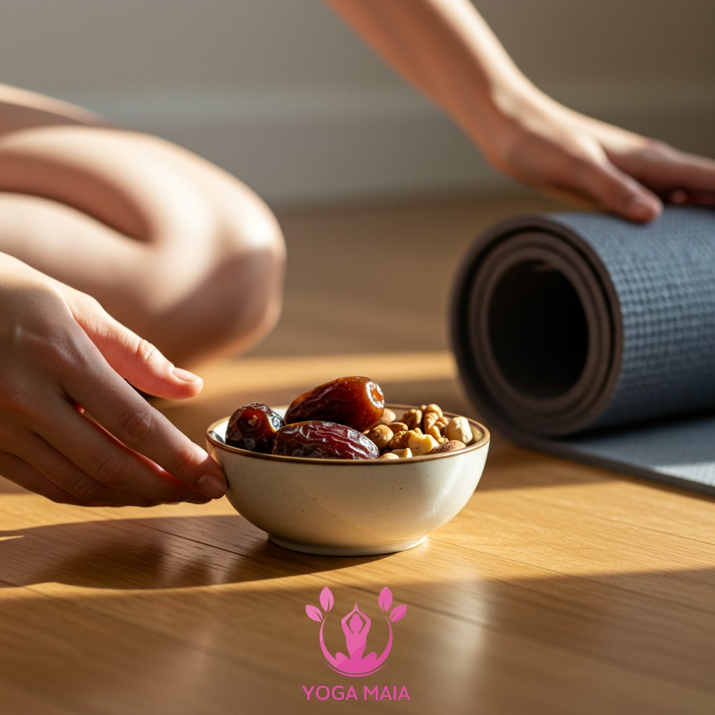 Practical Tips: When and How Much to Eat Before Yoga