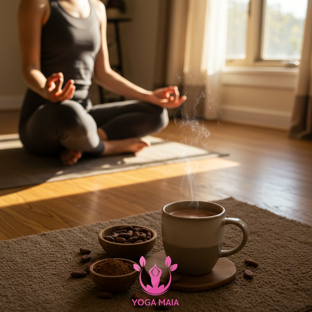 Practical Ways to Incorporate Cacao into Your Yoga Routine