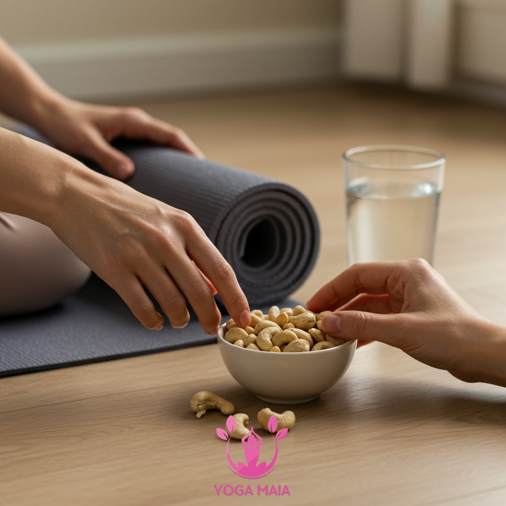 Practical Ways to Incorporate Cashews into Your Pre- or Post-Yoga Routine