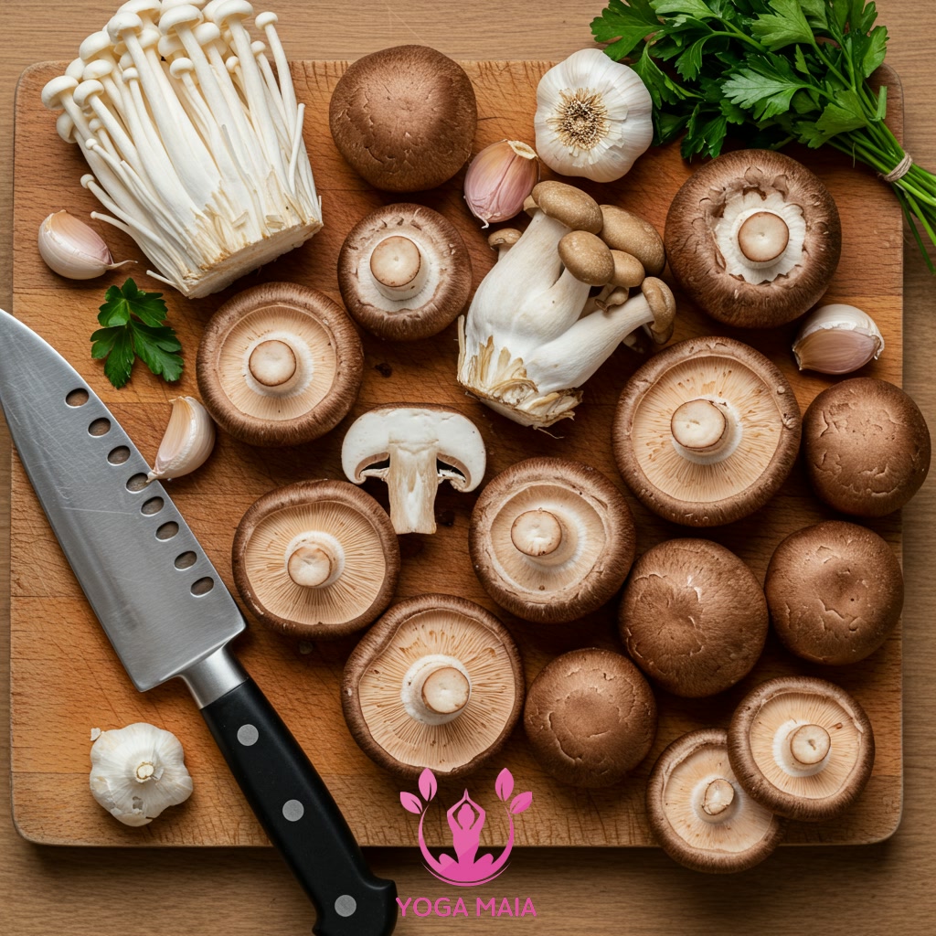Practical Ways to Incorporate Vitamin D-Rich Mushrooms into Your Diet