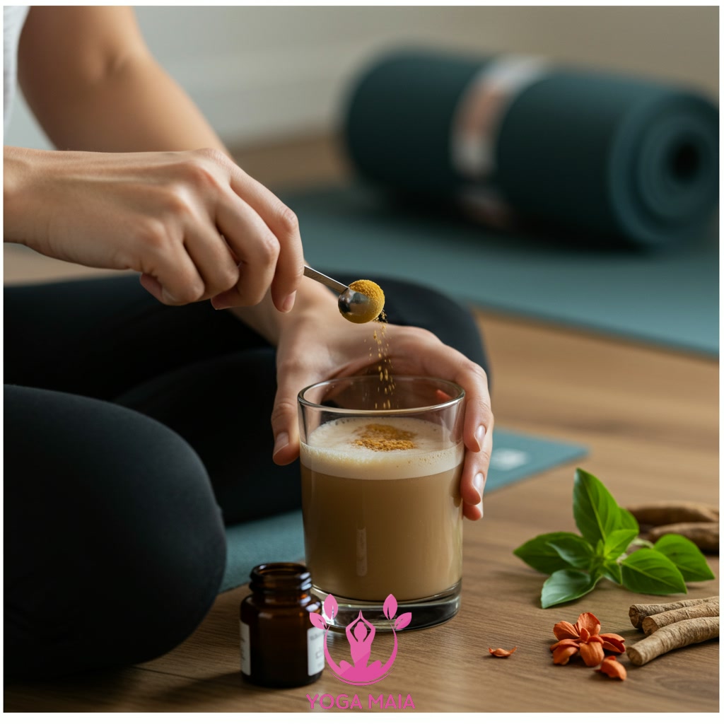Practical Ways to Integrate Adaptogens into Your Yoga Routine