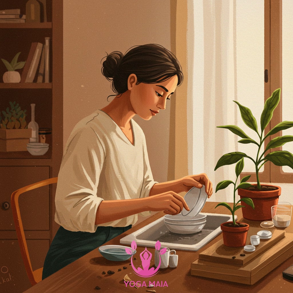 Practicing Karma Yoga in Daily Life: Applying the Principles