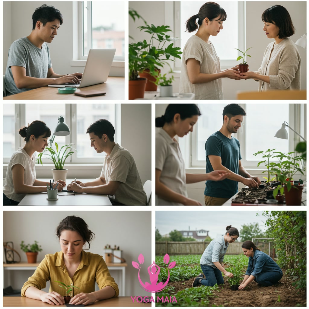 Practicing Karma Yoga in Daily Life