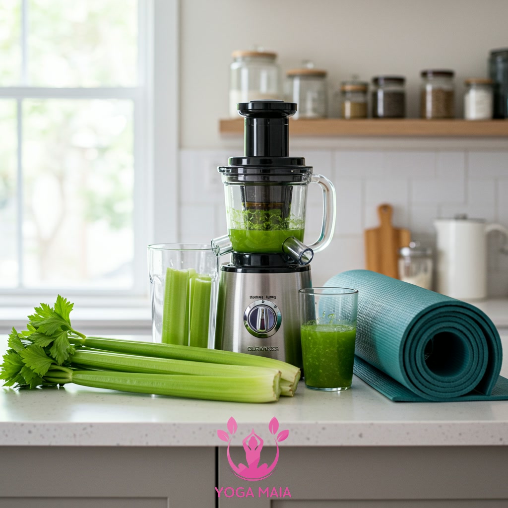 Preparing for Your Celery Juice & Yoga Detox