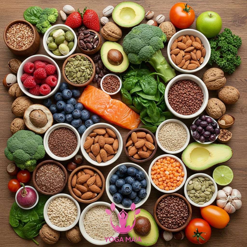 Principles of Holistic Nutrition for Nourishing the Self