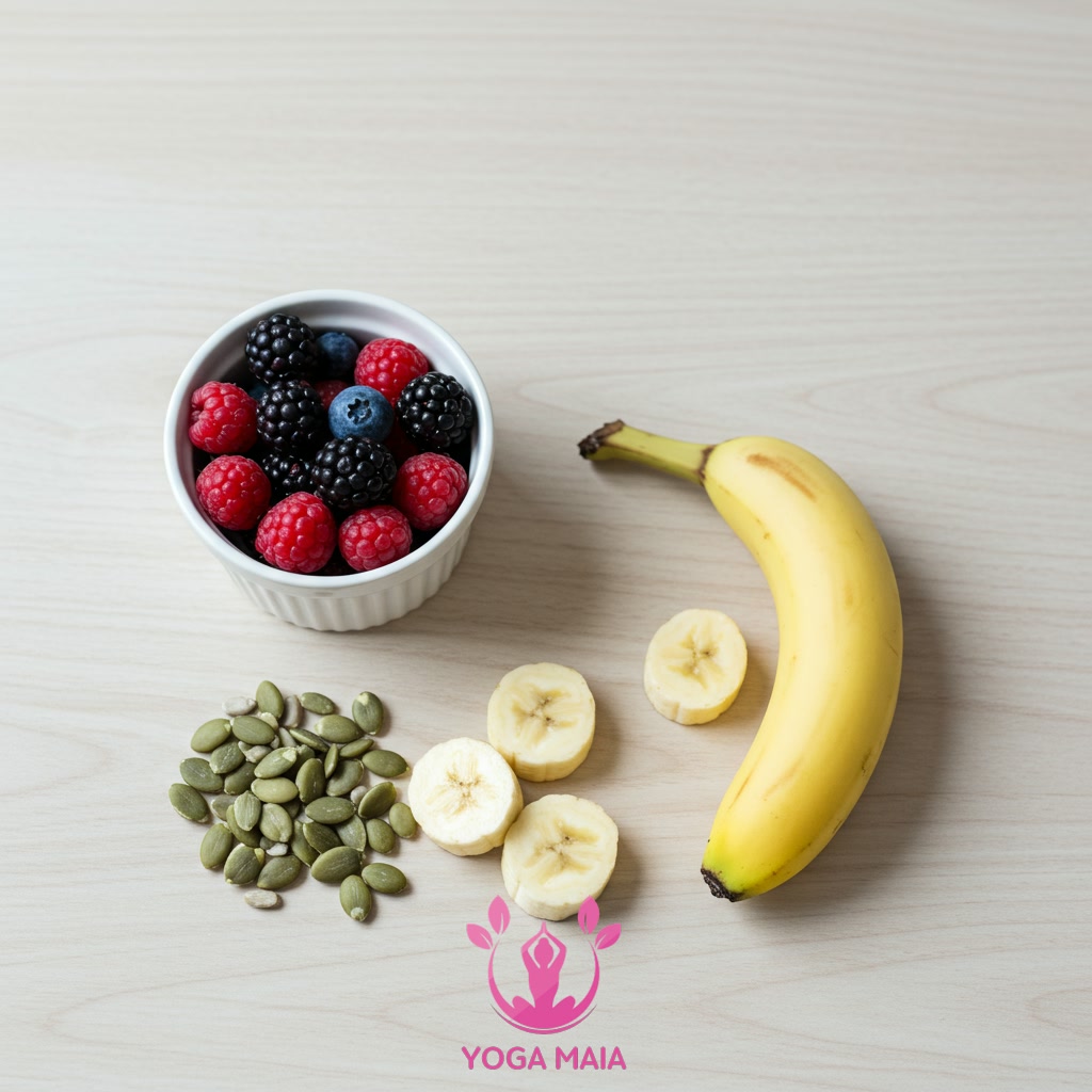 Principles of Simple & Healthy Snacks for Yoga