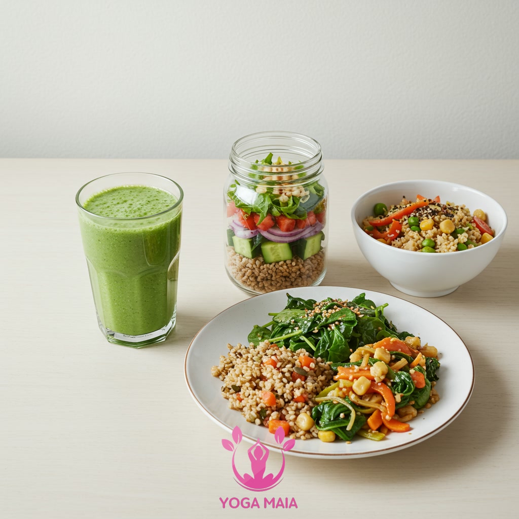 Quick & Simple Yoga-Friendly Meal Ideas
