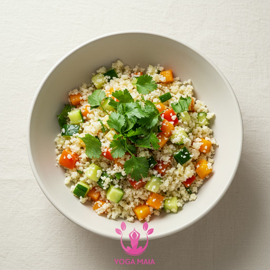 Recipes for Your Mat: Simple Cauliflower Rice Ideas