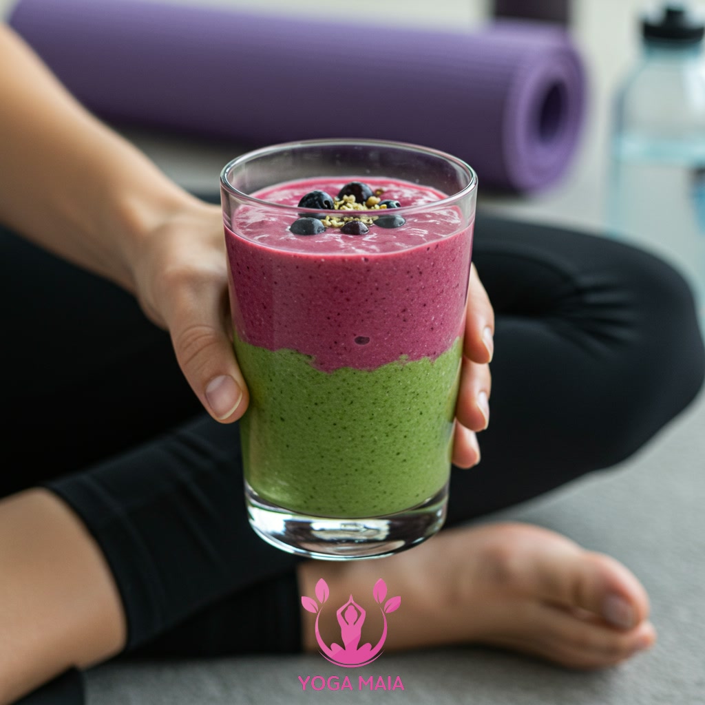 Recovery Smoothies: Replenish & Rejuvenate After Your Yoga Session