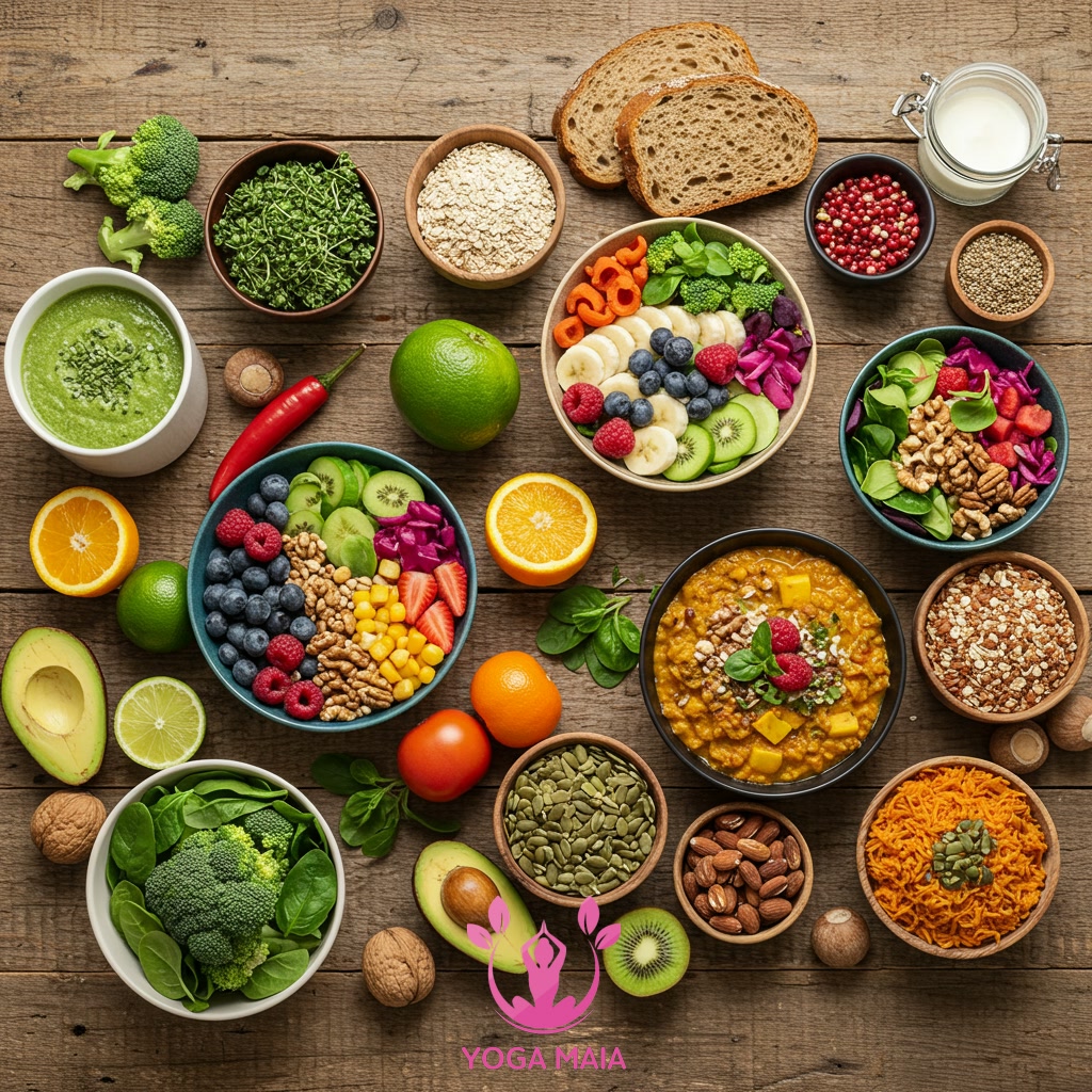 Sample Vegan Meal Ideas to Fuel Your Yoga Journey