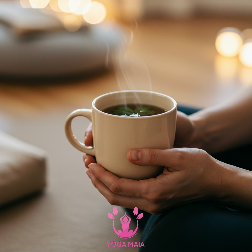 Savoring the Moment: Embracing Tranquility After Yoga