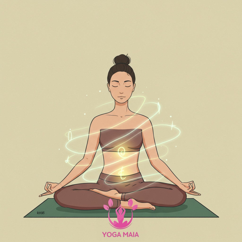 Sensing and Working with Your Energy Flow Through Yoga