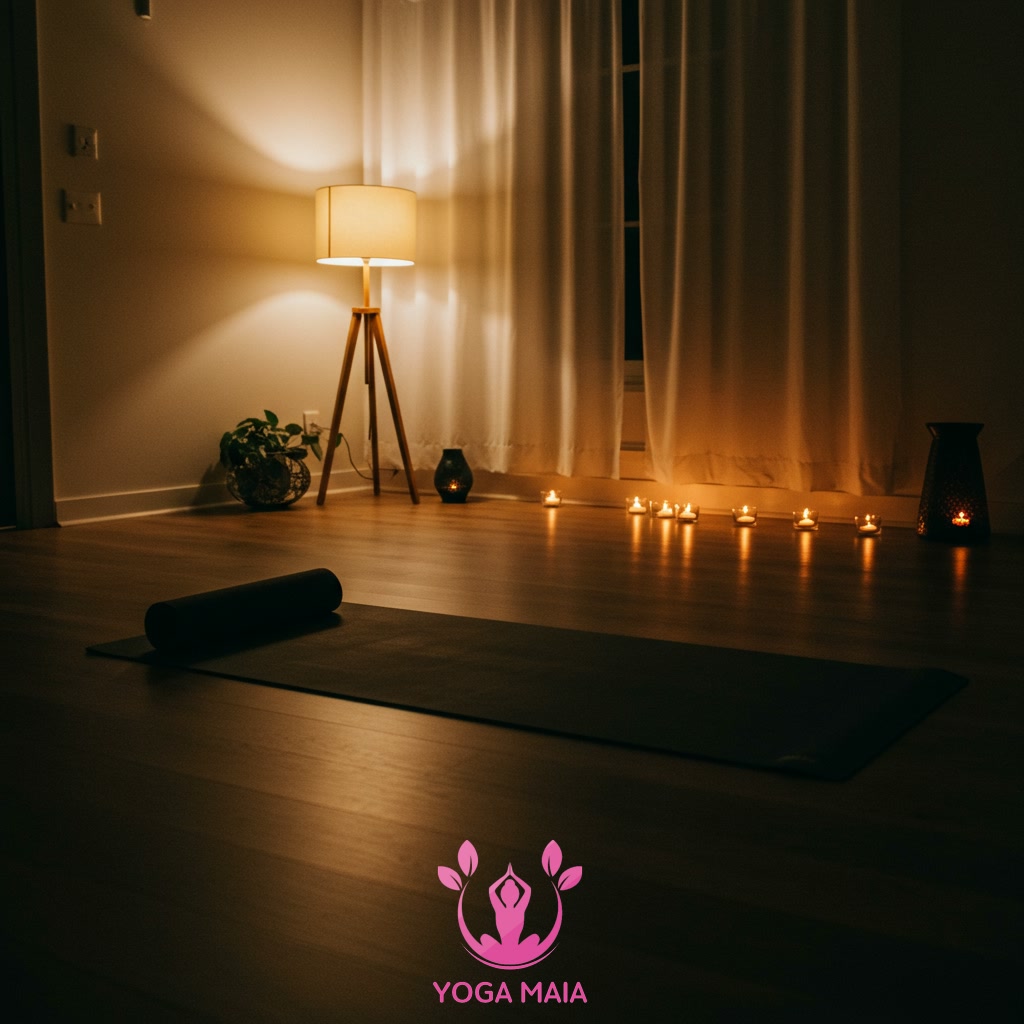 Setting the Mood: Creating a Peaceful Space and Mindset