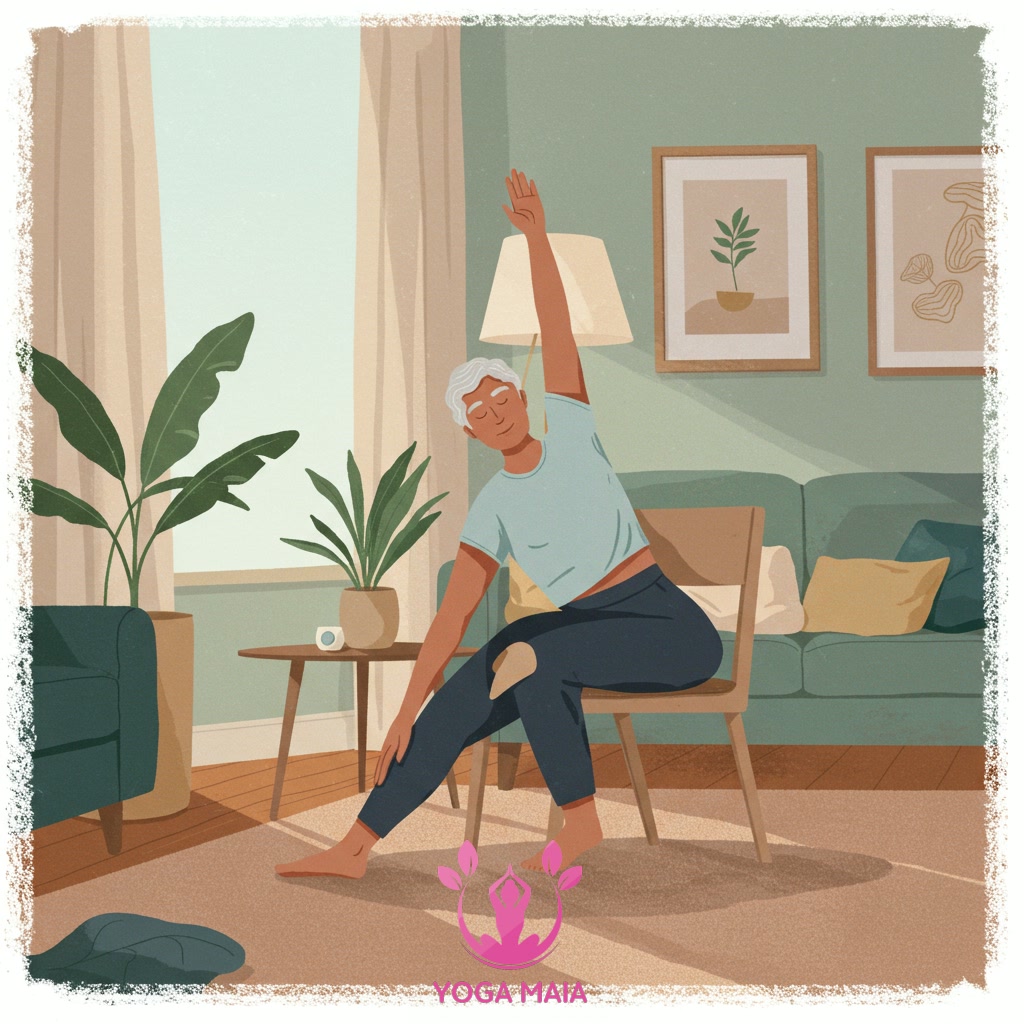 Simple Accessible Yoga Practices for Daily Life