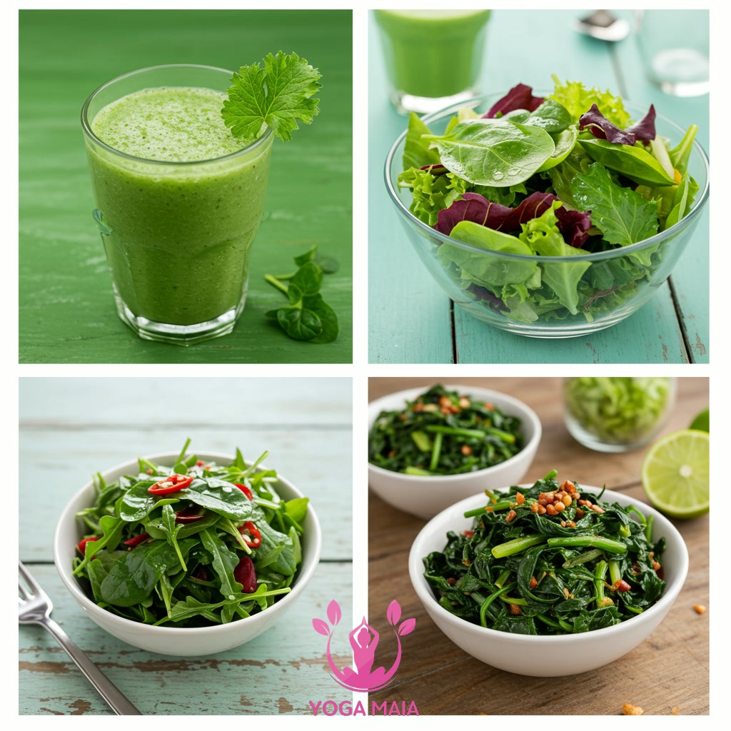 Simple and Delicious Ways to Incorporate Leafy Greens into Your Diet