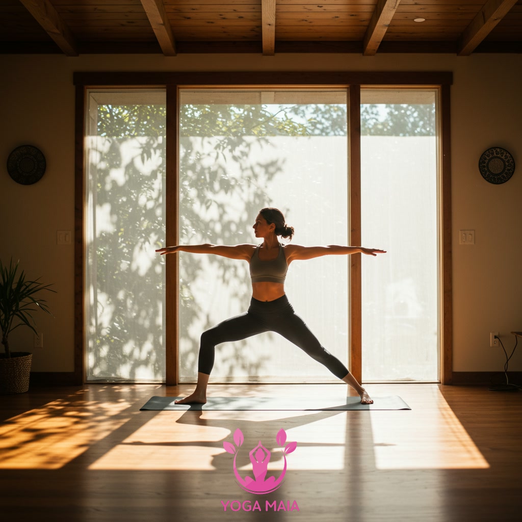 Simple and Effective Yoga Poses for Enhanced Energy (Including specific pose examples)