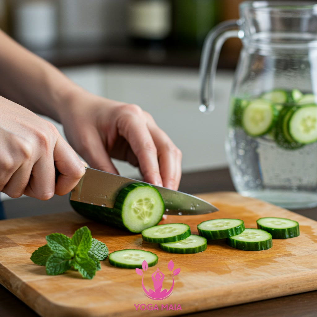 Simple Guide to Making Mint Cucumber Detox Water