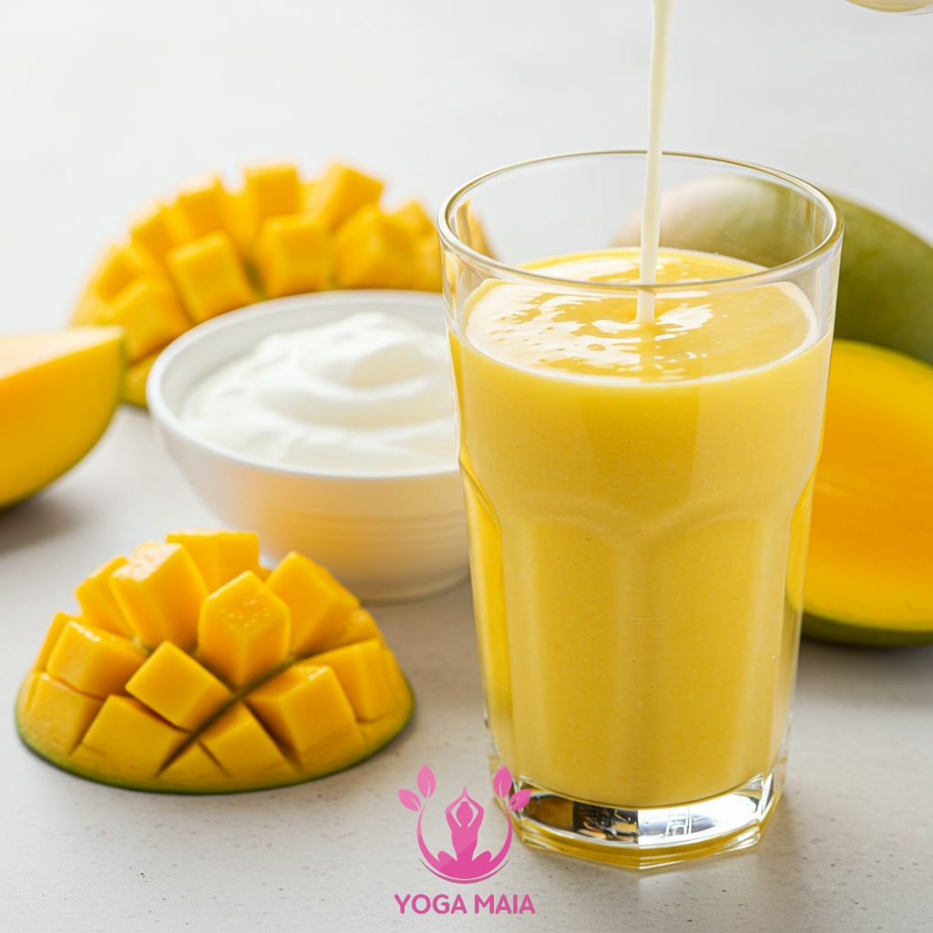 Simple Recipe: Crafting Your Refreshing Mango Lassi