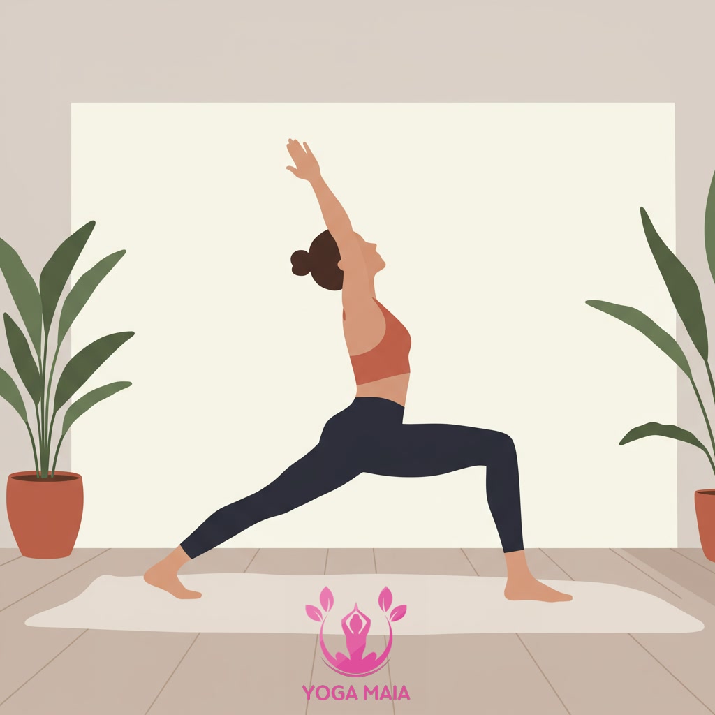 Simple Yoga Poses (Asanas) for Quick Energy